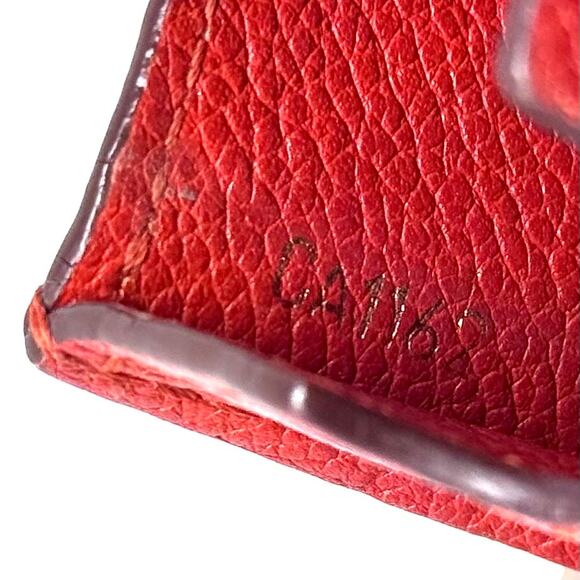 Louis Vuitton Red Sleeve Wallet - Picture 8 of 10